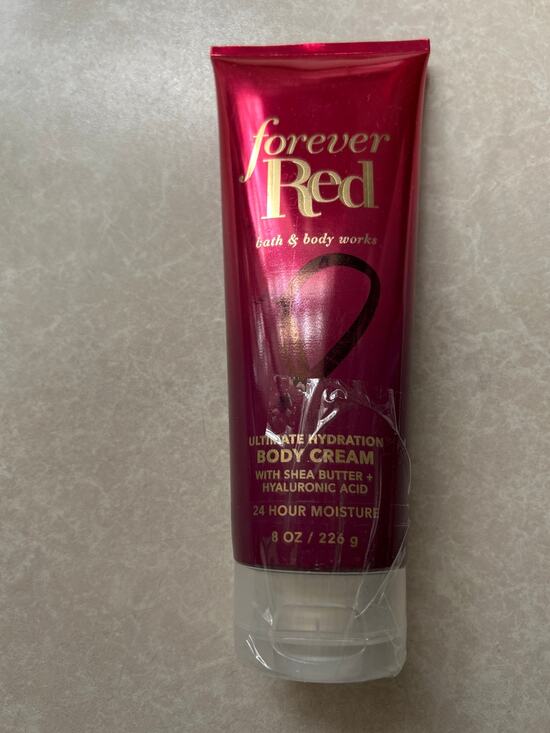 Bath & Body Works Other - New Bath & Body Works Forever Red Body Cream Shea Butter Hyaluronic Acid 8oz